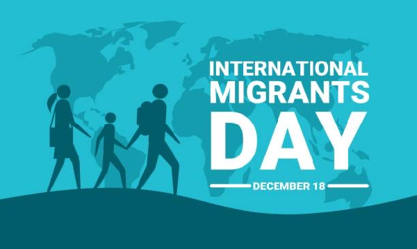 This is to mark the celebration of Int Migrants Day 2023