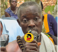 Chief of Obengkrom, Nana Kassim Okyere Obeng