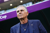 Carlos Queiroz is the new Black Stars coach