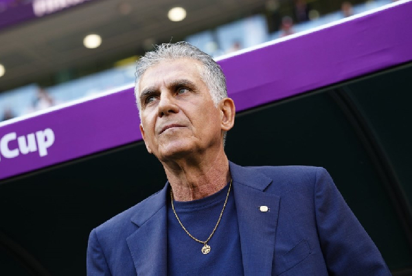 Carlos Queiroz is the new Black Stars coach