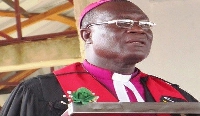 Stephen Richard Bosomtwe Ayensu, a former Bishop of the Methodist Church
