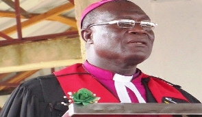 Stephen Richard Bosomtwe Ayensu,  Methodist Bishop