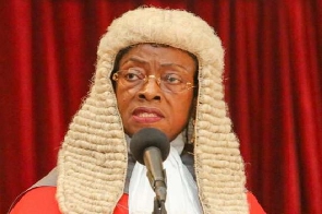 Immediate past Chief Justice, Sophia Akuffo