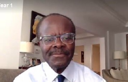 Business magnate and President of Groupe Nduom, Dr. Papa Kwesi Nduom