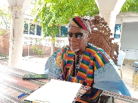 The Paramount Chief of Buipe, Buipewura Abdulai Jinapor (II)