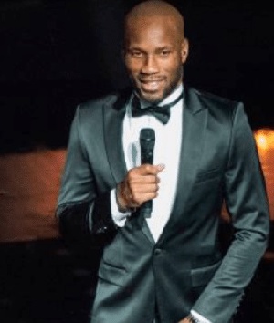Didier Drogba left Ghana without his phone after emceeing the CAF Awards