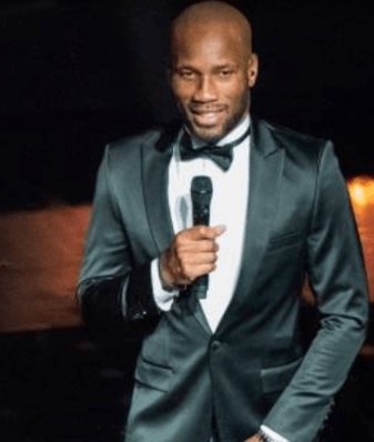 Didier Drogba left Ghana without his phone after emceeing the CAF Awards