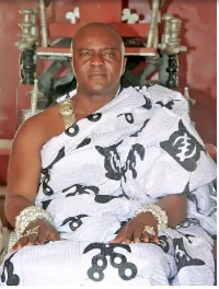 Odeefuo Amoakwa Buadu VIII, Paramount Chief