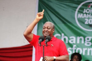 Former President of Ghana, John Dramani Mahama