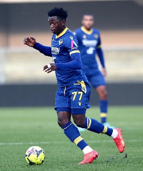 Ghanaian midfielder Ibrahim Sulemana Kakari