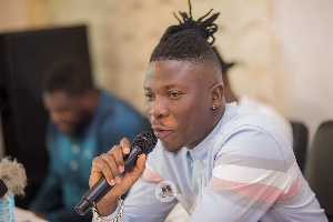 Stonebwoy has lauded Vodafone Ghana for its contribution to Ghana music