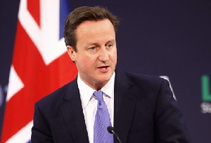 UK Prime Minister, David Cameron