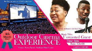 Accra Sports Stadium cinema center to be outdoored