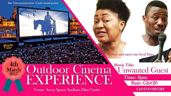 Accra Sports Stadium cinema center to be outdoored