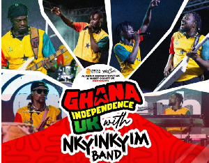 The concert will take place on Friday, March 13, at The Royal Regency in East London