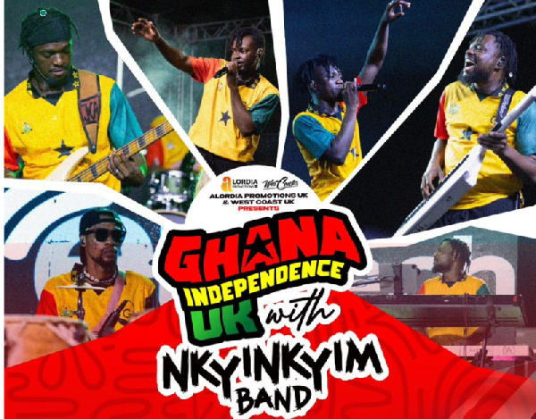 The concert will take place on Friday, March 13, at The Royal Regency in East London