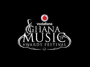 Logo of vodafone music Awards