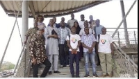 Some members of Ghana Medical Relief (GMR)