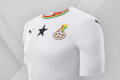 Ghana's Puma kit