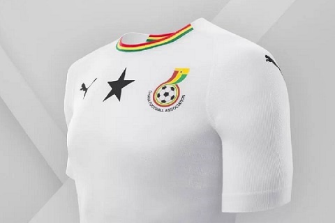 ghana black stars new jersey