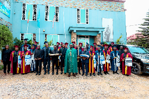 Amb. Bishop Dr. Samuel Ben Owusu Ordains 20 Pastors And Prophets,