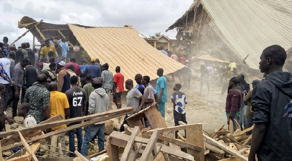 Search and rescue efforts under way after school collapses in north-central Nigeria’s Plateau State