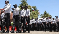 KRA recruits undergo paramilitary training (file photo)