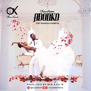 Official artwork for 'Adonko'