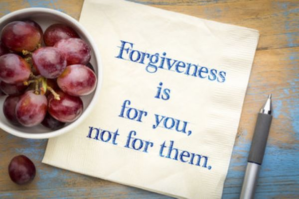 Robert K. Awolugutu emphasizes the importance of forgiveness