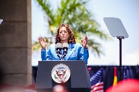 US Vice President Kamala Harris