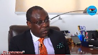Kofi Bentil, Vice President of IMANI Ghana