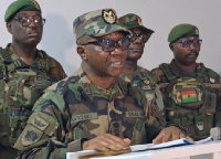 Chief of Army Staff, Major General Lawrence Kwaku Gbetanu