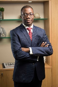 Julian Kingsley Opuni, Managing Director, Fidelity Bank