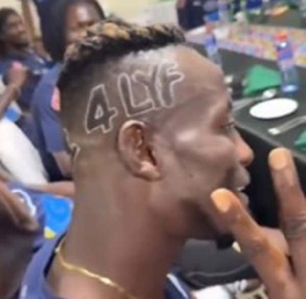 Benjamin Asare is Black Stars' number one goalkeeper