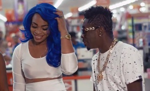 Shatta Wale with Michy