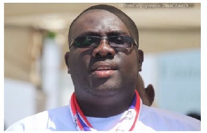 Sammy Awuku, Youth Organizer of the governing New Patriotic Party (NPP)