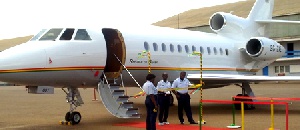 Presidential Jet 07Oct2010