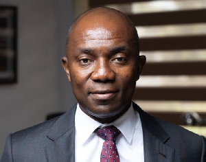 Dr Patrick Kwaku Ofori, Chief Executive Officer of the Ghana Chamber of Bulk Oil Distributors (CBOD