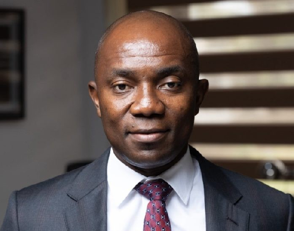 Dr Patrick Kwaku Ofori, Chief Executive Officer of the Ghana Chamber of Bulk Oil Distributors (CBOD