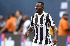 Kwadwo Asamoah on his way out of Juventus