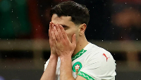 Brahim Diaz looked set to be Morocco's hero before his ill-fated decision to try a 'Panenka' penalty