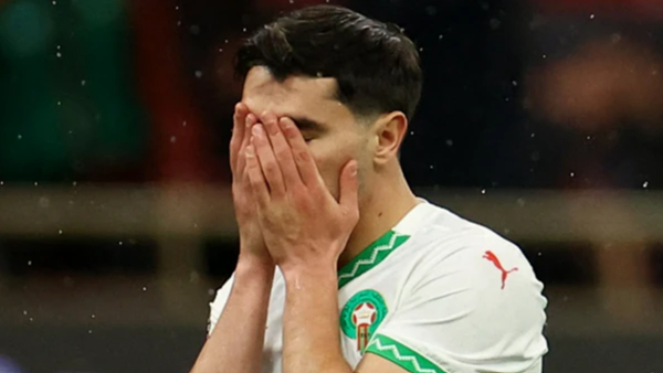 Brahim Diaz looked set to be Morocco's hero before his ill-fated decision to try a 'Panenka' penalty