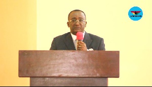 Dr. Owusu Afriyie Akoto, Minister for Food and Agriculture