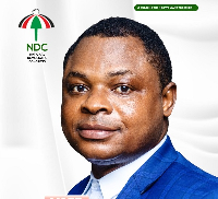 Ebenezer Arkutu, former Ayawaso Central Constituency Chairman of the NDC