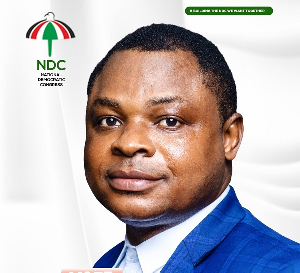 Ebenezer Arkutu, former Ayawaso Central Constituency Chairman of the NDC