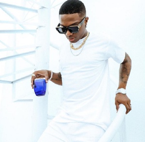 Nigerian artist, Wizkid