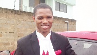 A human rights lawyer Sosu-Xavier