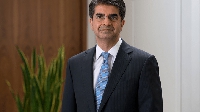 Tullow Oil  CEO,  Rahul Dhir