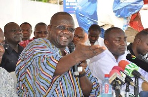 NPP National Chairman, Paul Afoko