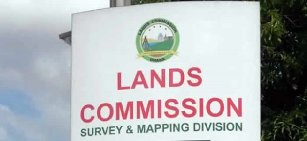 File photo: Lands Commission of Ghana